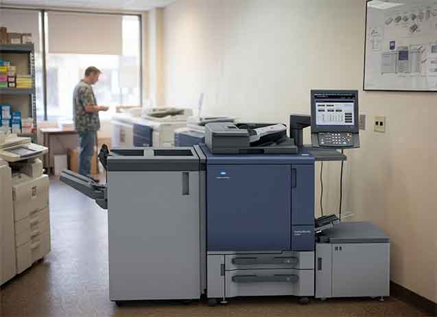Konica Minolta AccurioPress C2060 baskı makinesi