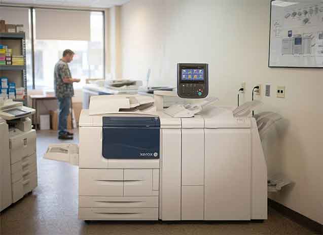 XEROX D125 fotokopi makinesi