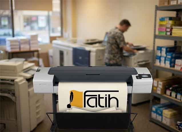 Hp DesignJet T790 baskı makinesi