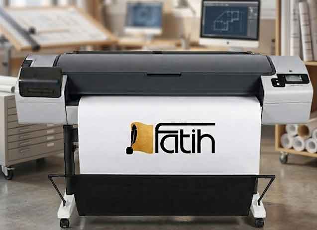 Hp DesignJet T795 baskı makinesi